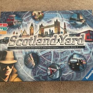 Ravensburger Scotland Yard Board Game